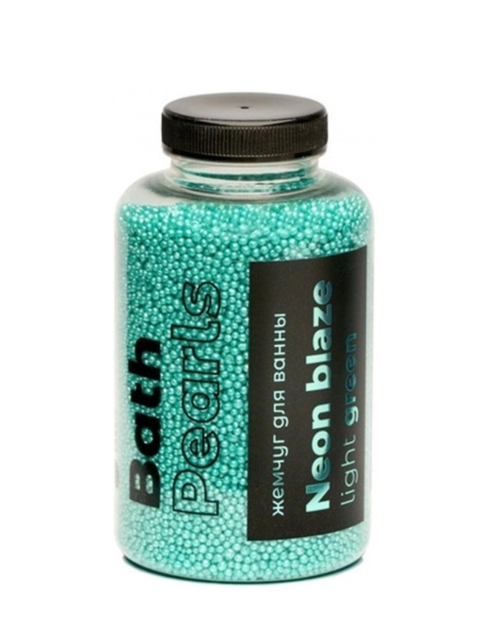 Средство для ванн Fabrik Cosmetology Neon Blaze Light Green в банке объемом 320 г