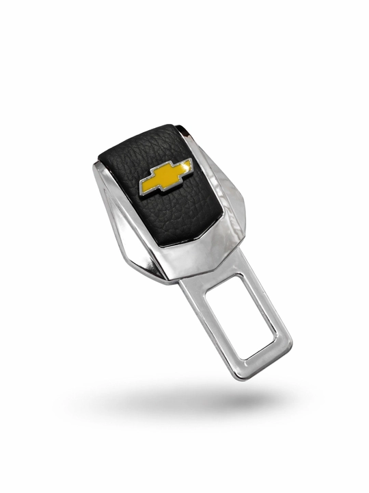 Chevrolet avtomobili uchun xavfsizlik kamari zaglushkasi (obmanka), Metall