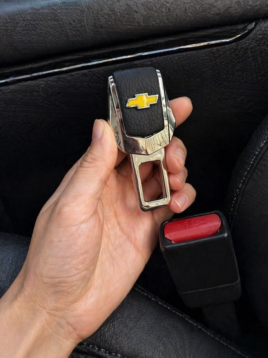 Chevrolet avtomobili uchun xavfsizlik kamari zaglushkasi (obmanka), Metall