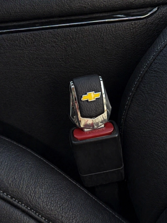 Chevrolet avtomobili uchun xavfsizlik kamari zaglushkasi (obmanka), Metall
