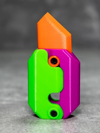Gravity Pocket Knife – антистресс игрушечный нож