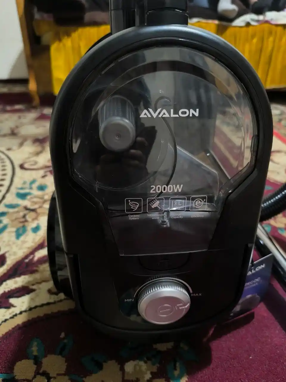 Пылесос AVL-VCC 2040