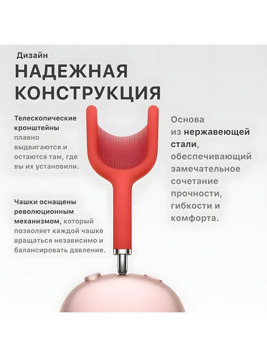 Bluetooth quloqchin Pods Max 1:2 Lux – Premium sifat, ANC, USB‑C