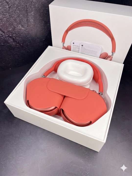 Bluetooth quloqchin Pods Max 1:2 Lux – Premium sifat, ANC, USB‑C