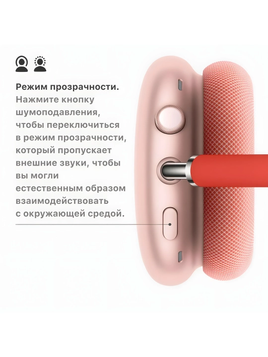 Bluetooth quloqchin Pods Max 1:2 Lux – Premium sifat, ANC, USB‑C