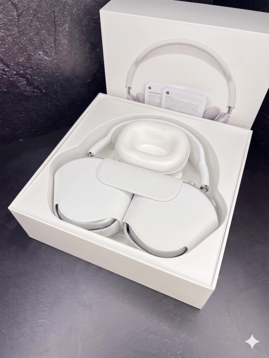 Bluetooth quloqchin Pods Max 1:2 Lux – Premium sifat, ANC, USB‑C