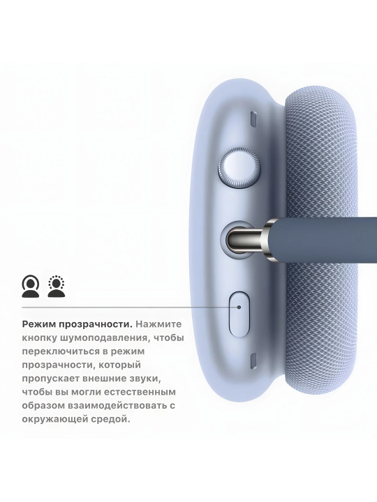 Bluetooth quloqchin Pods Max 1:2 Lux – Premium sifat, ANC, USB‑C