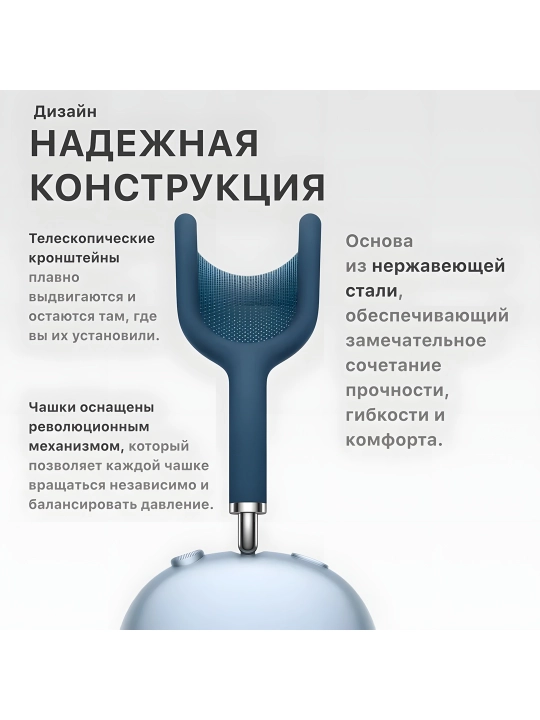Bluetooth quloqchin Pods Max 1:2 Lux – Premium sifat, ANC, USB‑C