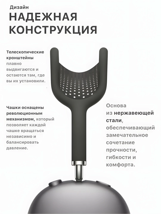 Bluetooth quloqchin Pods Max 1:2 Lux – Premium sifat, ANC, USB‑C