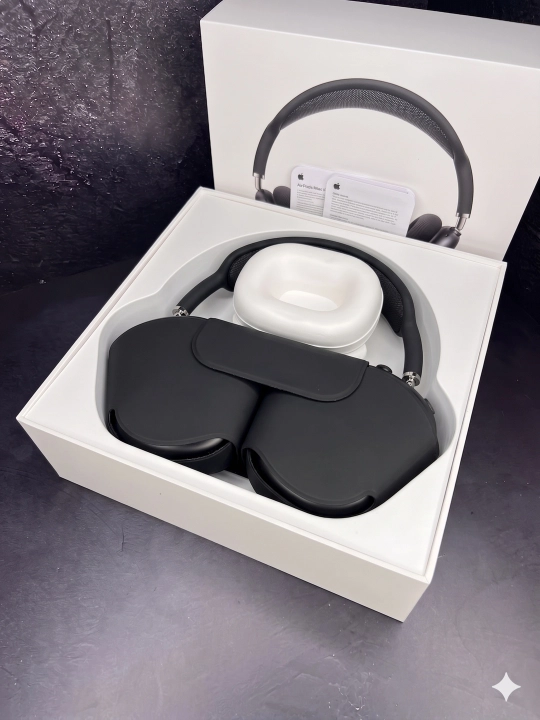 Bluetooth quloqchin Pods Max 1:2 Lux – Premium sifat, ANC, USB‑C