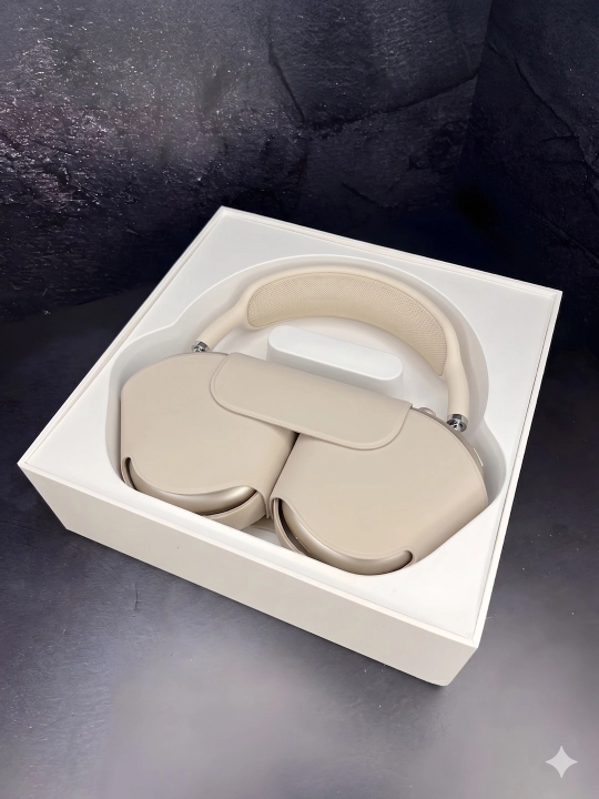 Bluetooth quloqchin Pods Max 1:2 Lux – Premium sifat, ANC, USB‑C