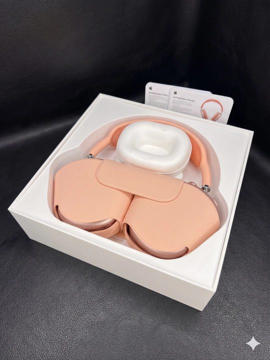 Bluetooth quloqchin Pods Max 1:2 Lux – Premium sifat, ANC, USB‑C
