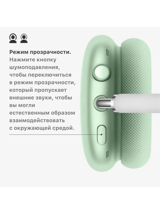 Bluetooth quloqchin Pods Max 1:2 Lux – Premium sifat, ANC, USB‑C