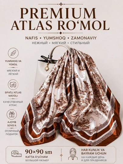 Платки и головные платки для женщин и девочек — MARFO-ROMOLLAR-ТРАКОТ