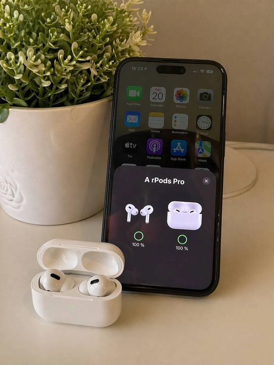 Simsiz quloqchinlar Pods Pro 2 sensorli Iphone va android uchun