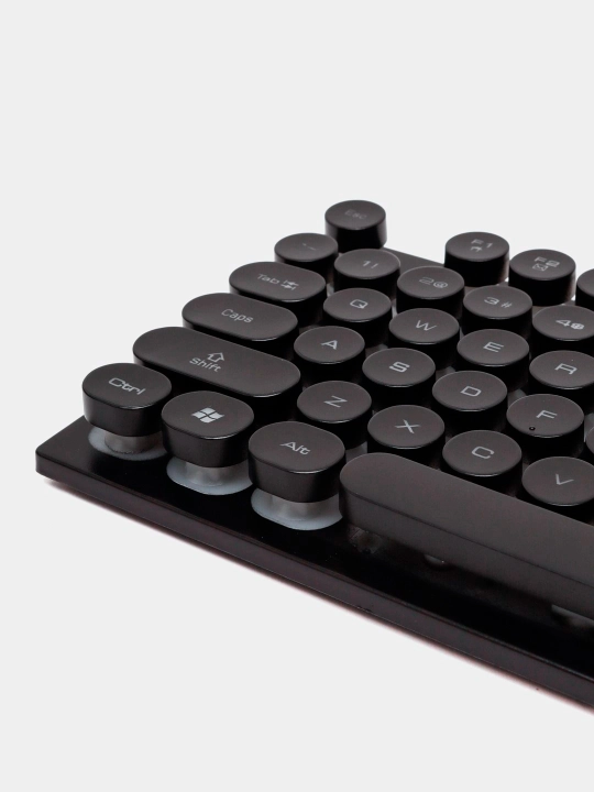 Игровая клавиатура и мышь T-wolf TF200, TF270, с RGB-подсветкой