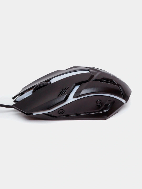 Игровая клавиатура и мышь T-wolf TF200, TF270, с RGB-подсветкой