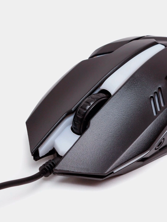 Игровая клавиатура и мышь T-wolf TF200, TF270, с RGB-подсветкой