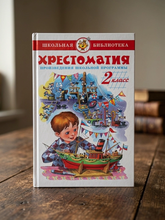 Xrestomatiya 2-sinf. Maktab dasturi asarlari. Marina Yudayeva - 