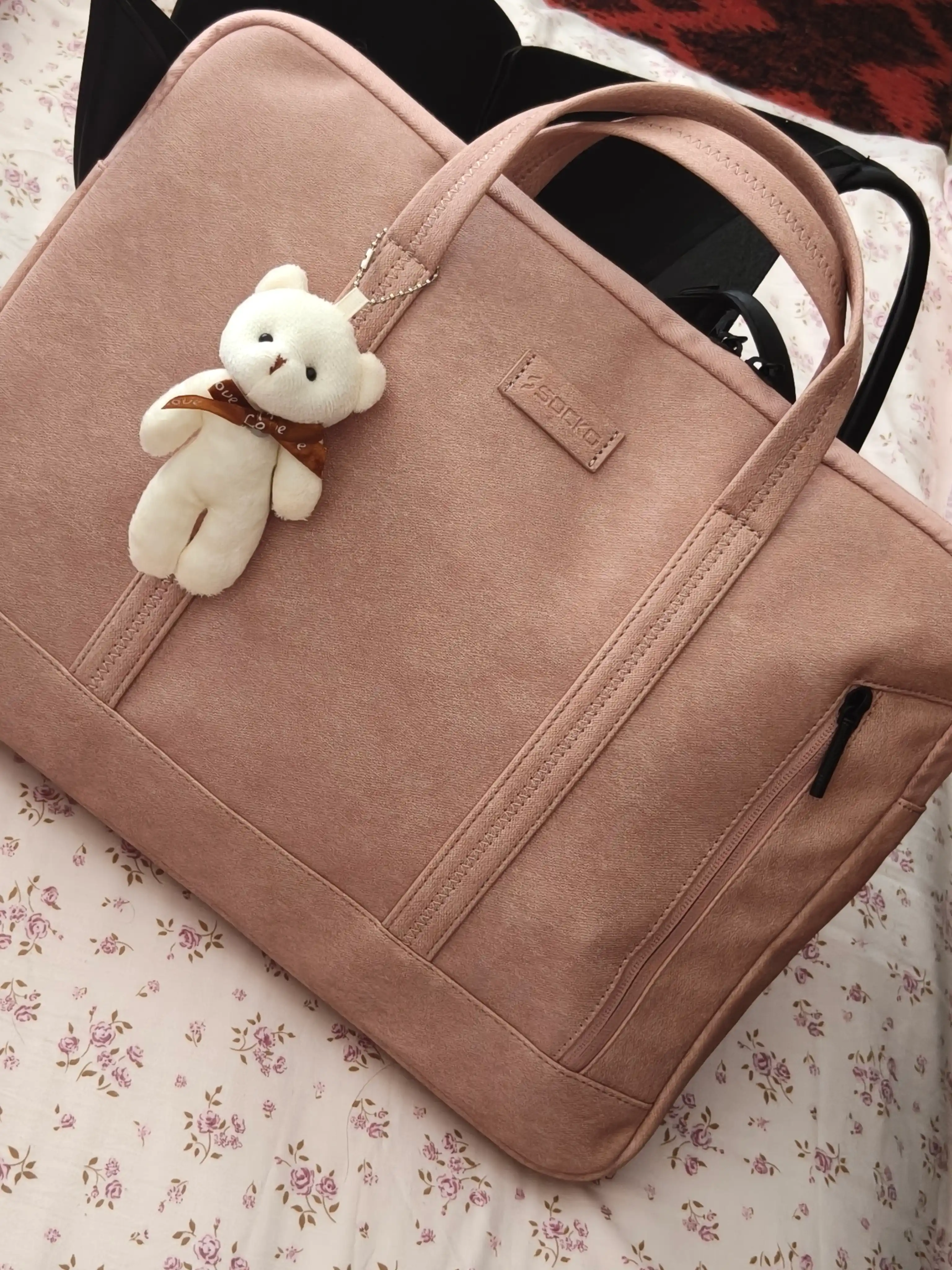 Ayollar Macbook, Noutbuk, planshet va Ipad sumkasi, 13'3, 14'1 va 15'6 dyum noutbuk uchun