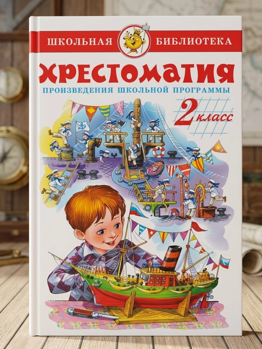 Хрестоматия 2-й класс. Произведения школьной программы. Марина Юдаева
