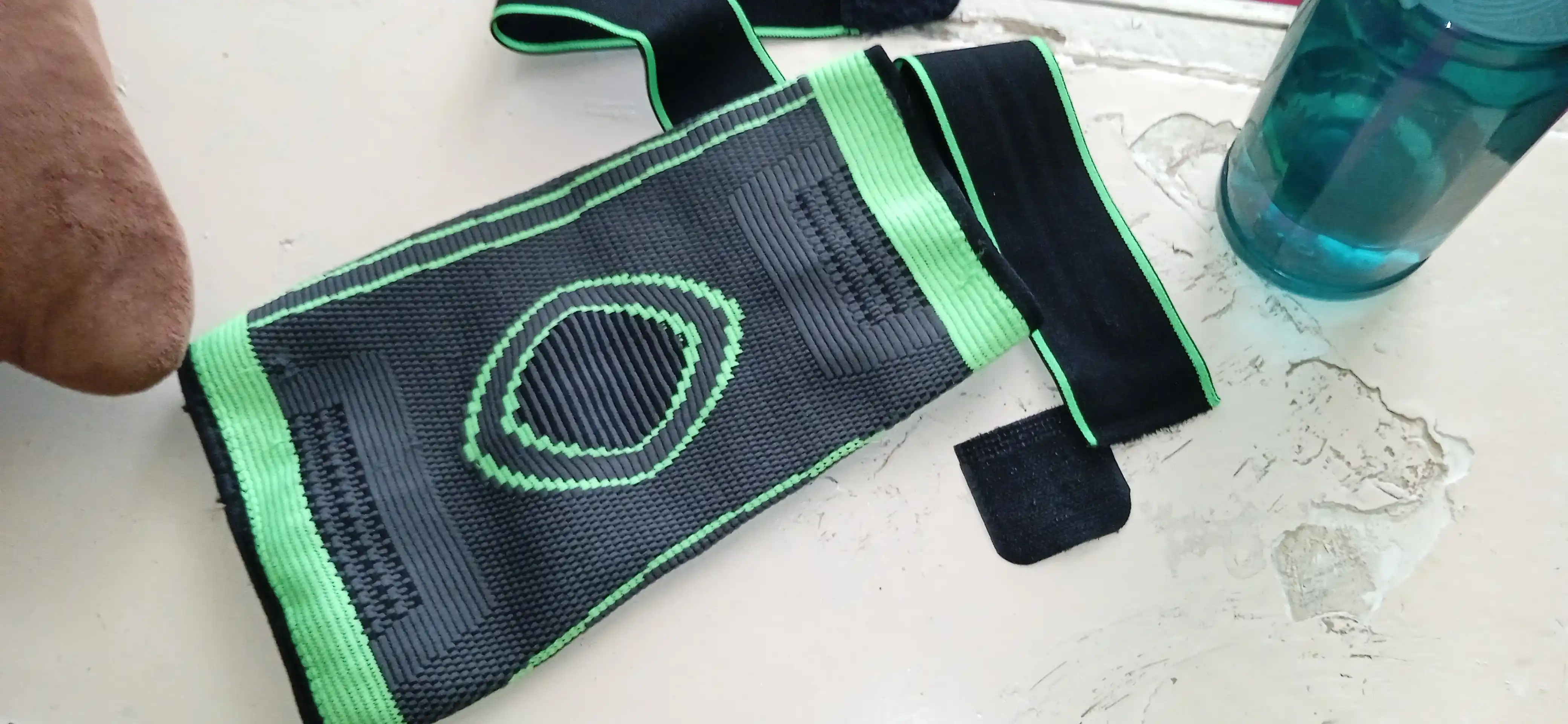 Tasmali sport tizzaband, tizza uchun elastik bandaj, ortopedik, bo‘g‘imlar uchun