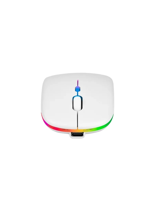 Sichqoncha noutbuk uchun RGB Bluetooth va 2.4GHz adapter qayta zaryadlanuvchi