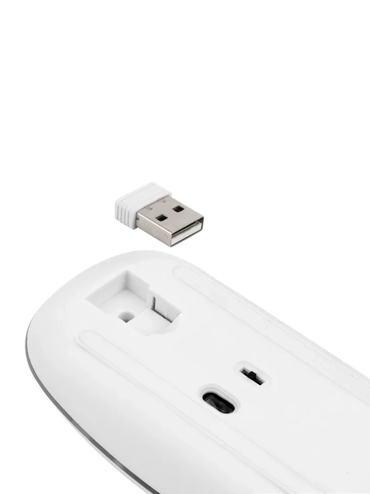 Sichqoncha noutbuk uchun RGB Bluetooth va 2.4GHz adapter qayta zaryadlanuvchi
