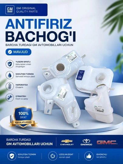 Антифриз Bachok для всех типов автомобилей GM: Lacetti/Coblt/Spark/Jentra/Matiz — VALEO01-ANTIFIRIZBACHOK-SPARK