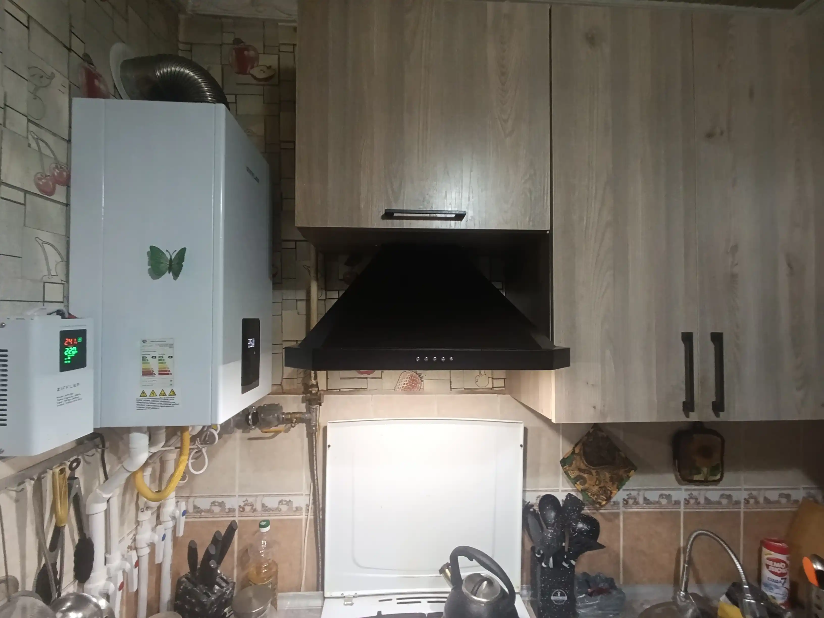 Купольная кухонная вытяжка Vitra Evita 60 см