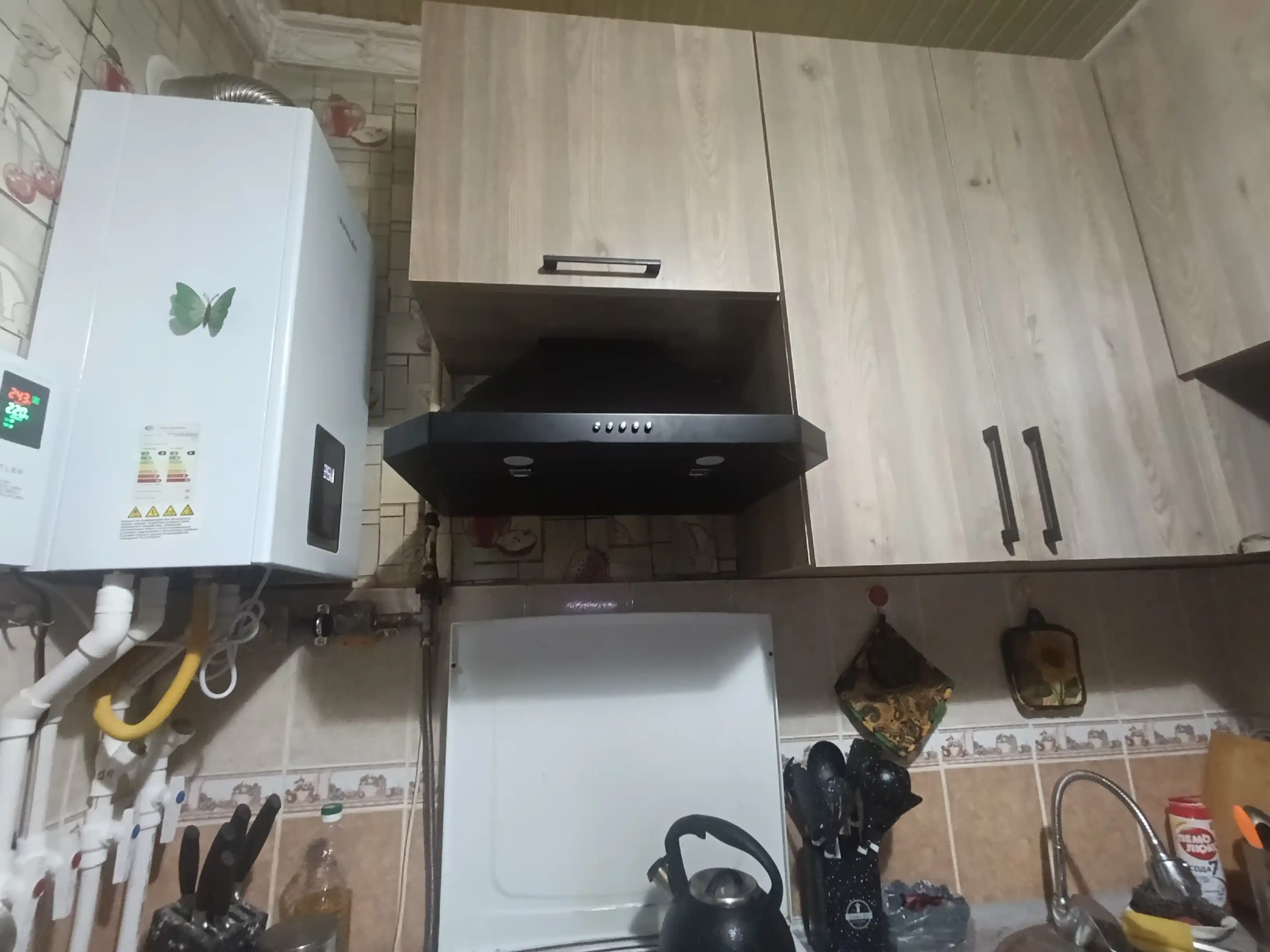 Купольная кухонная вытяжка Vitra Evita 60 см