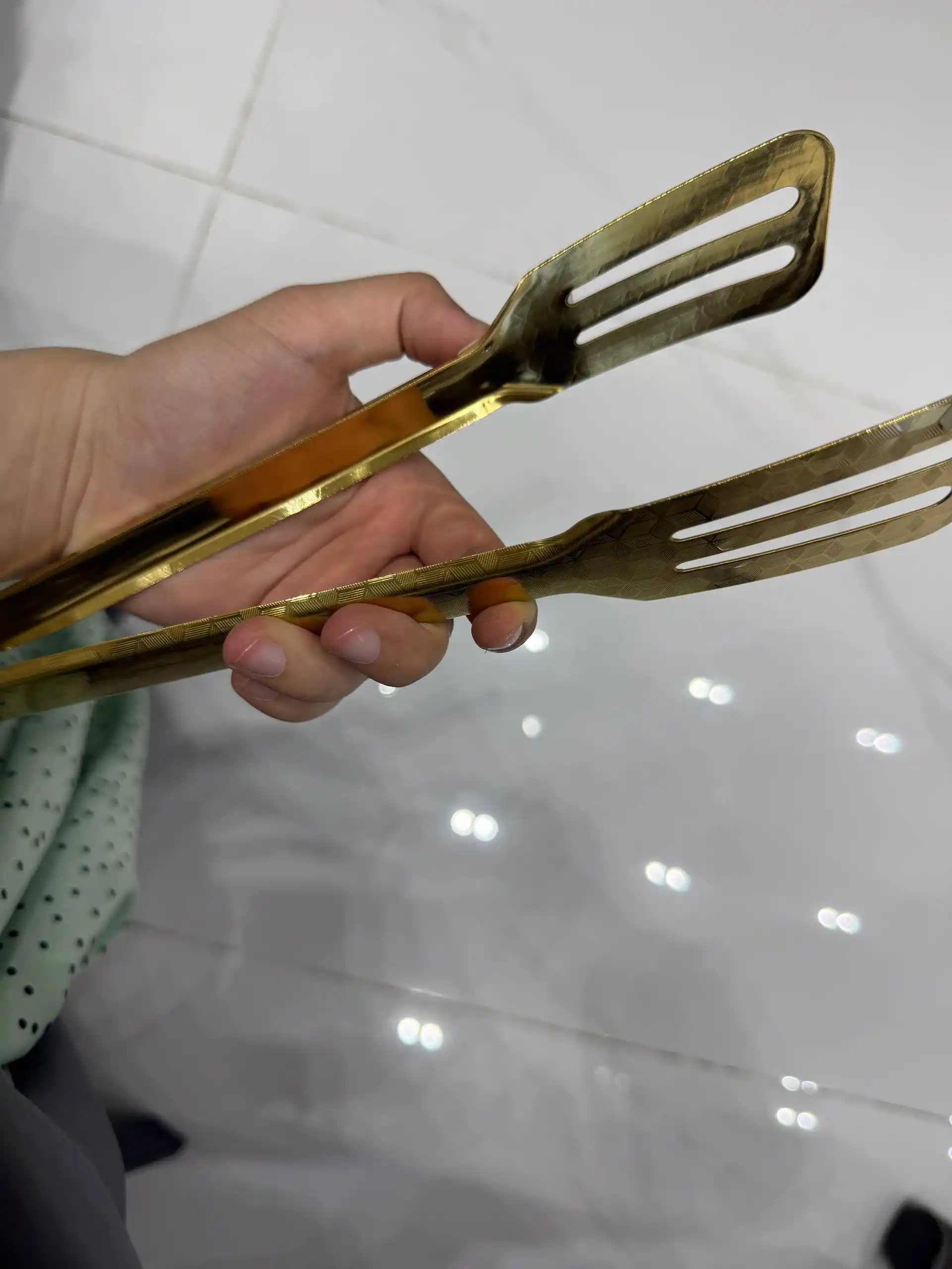 Щипцы, Кухонные щипцы жаростойкие, универсальные для приготовления и сервировки, SHENGYA