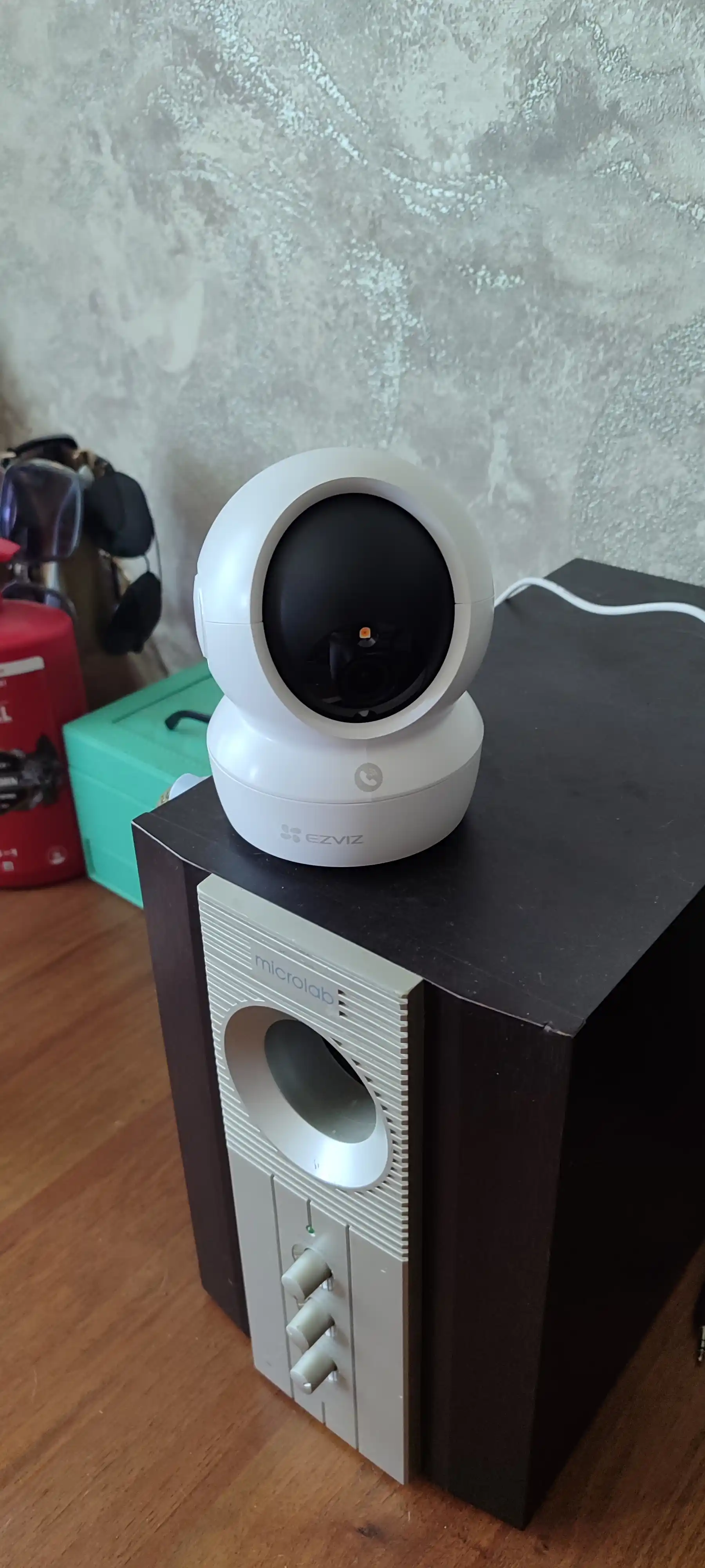 Aylanma kuzatuv kamerasi WiFi Ezviz CS-H6C PRO 2K+ 4MP