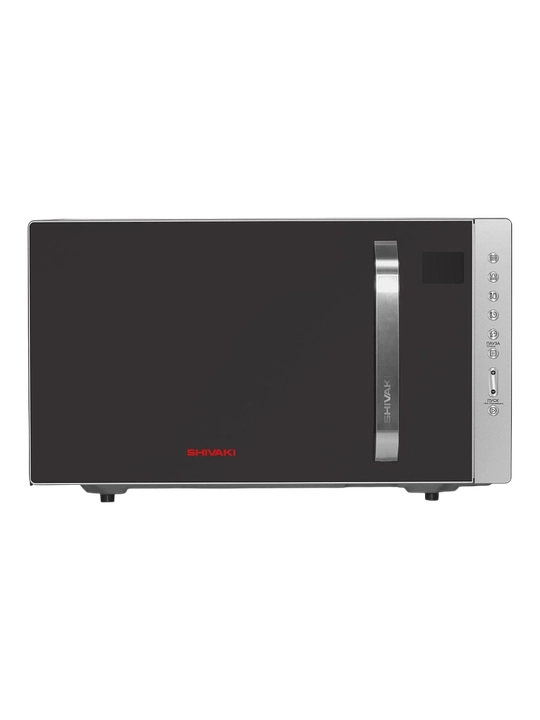Микроволновая печь Shivaki AG 823 AY8 серая, 23 л, 800 Вт, цифровая, гриль - 