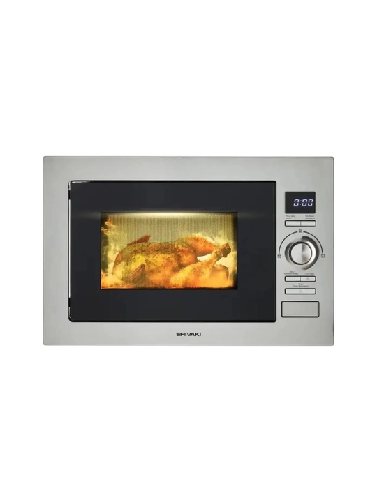 Микроволновая печь Shivaki AG925BVW серая, 25 л, 900 Вт, гриль, сенсорная - 