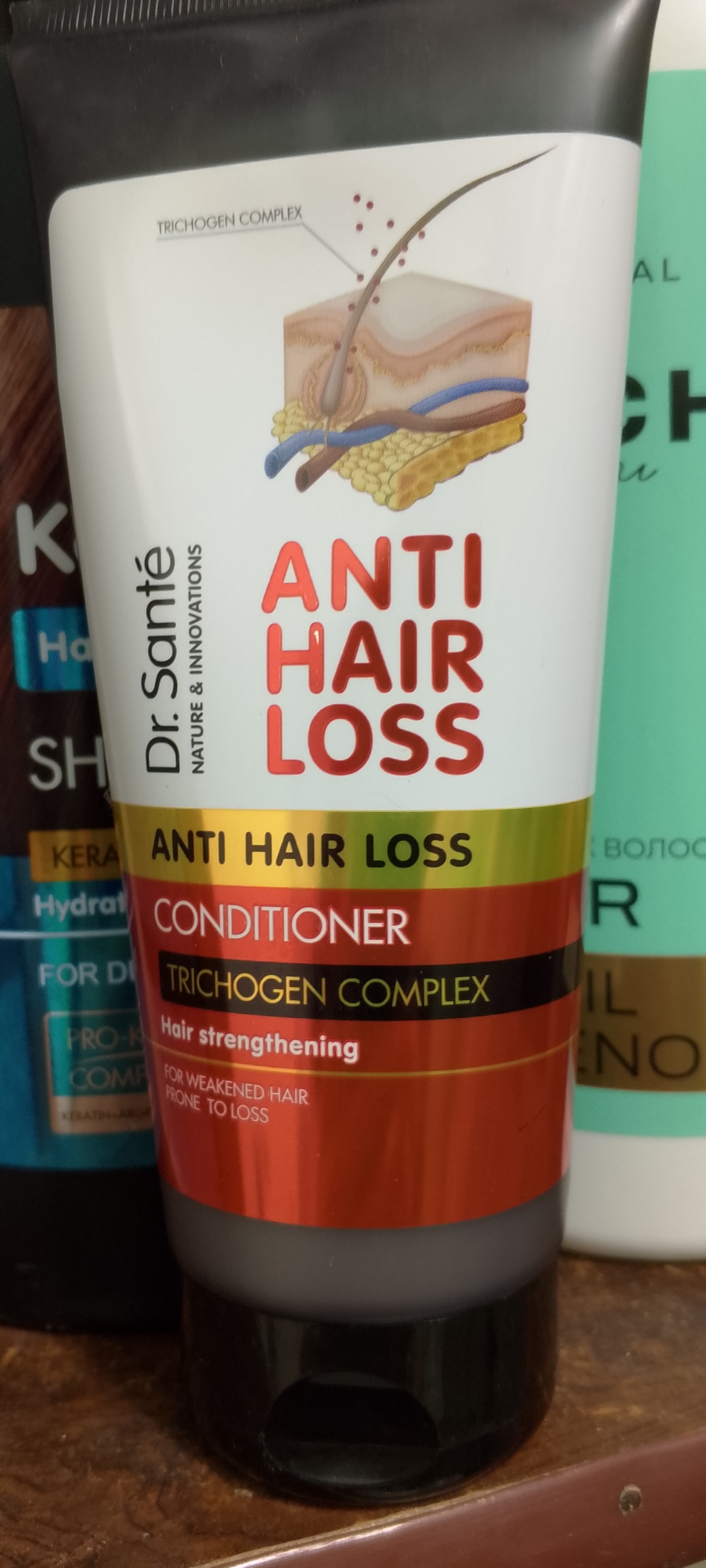Soch balzami, soch to‘kilishiga qarshi, soch o‘sishini qo‘llab-quvvatlovchi, Anti Hair Los