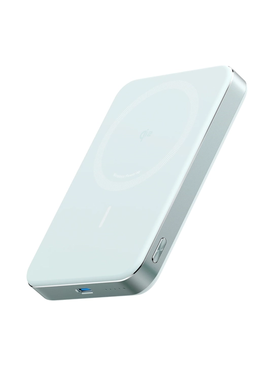 Anker MagGo Qi2 Магнитный повербанк 10000mAh 15W MagSafe для iPhone 16/15/14/13/12
