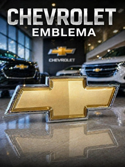 Эмблема передняя Chevrolet, глянцевая, на решетку радиатора автомобиля, логотип, тюнинг — ROYALPL-EMBLEMACH-ЗОЛОТ-cobaltz