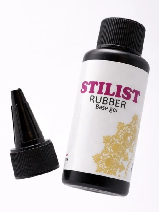 STILIST Rubber Base Gel – tirnoqlar uchun kauchuk baza geli 50 ml