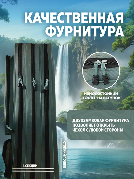 Чехол для удочек