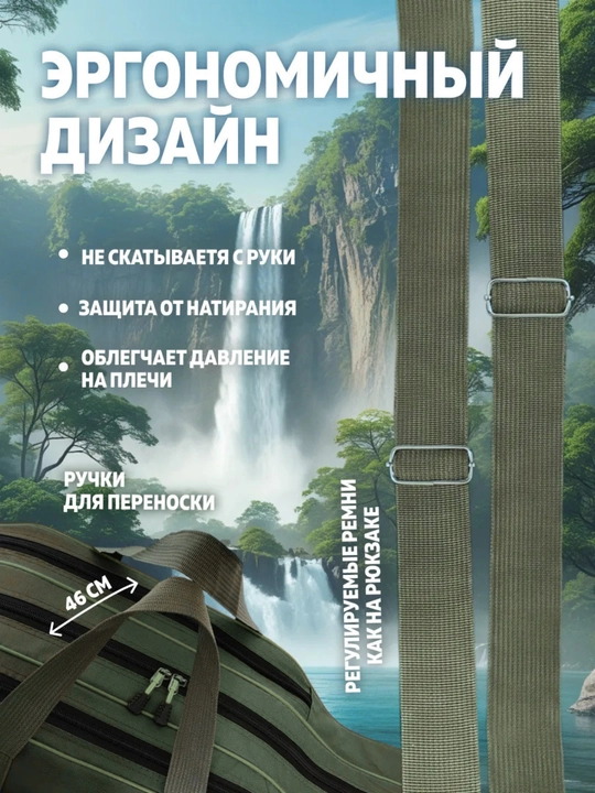 Чехол для удочек