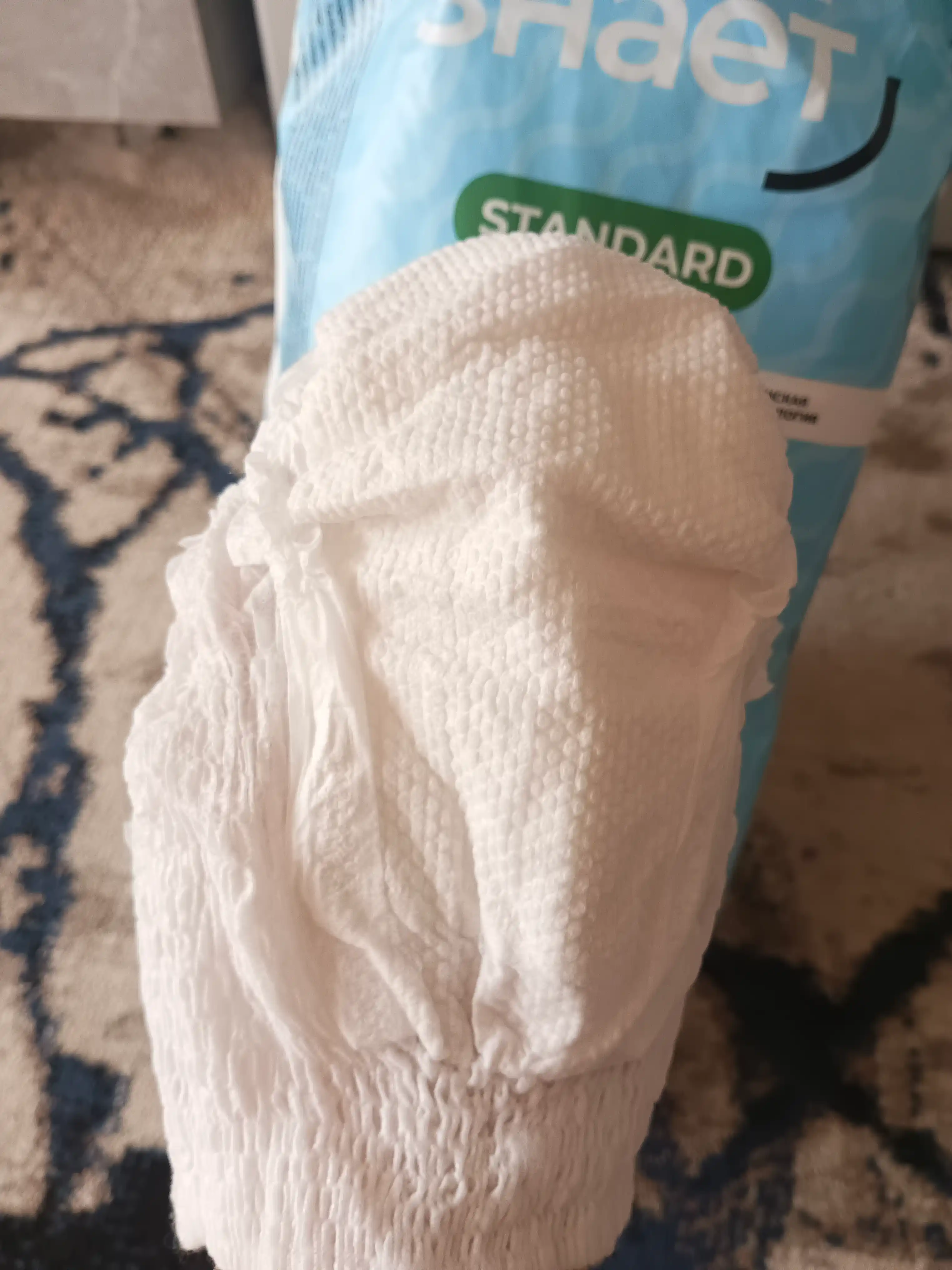 Mama Znaet bolalar uchun gipoallergen standard trusiklar, taglik o‘lchamlari M, L, XL, XLL