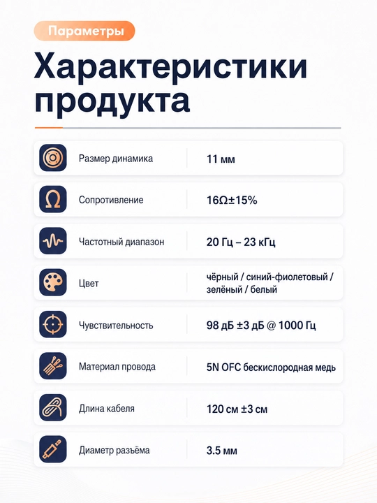 QKZ AK6 PRO проводные внутриканальные наушники, съёмный кабель, глубокий бас, с микрофоном