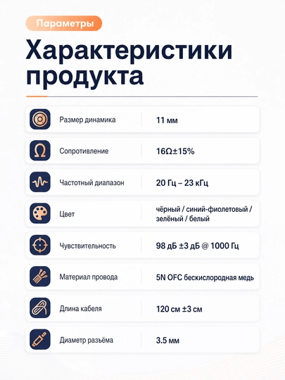 QKZ AK6 PRO проводные внутриканальные наушники, съёмный кабель, глубокий бас, с микрофоном
