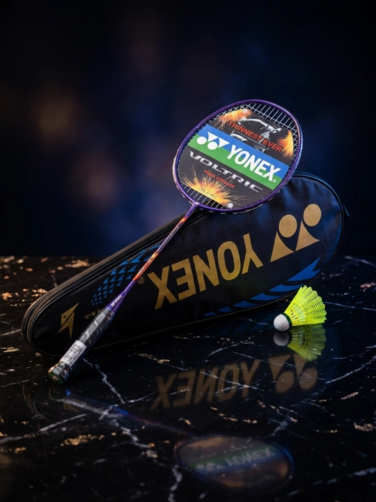Ракетка для бадминтона, Yonex, Voltric, профессиональная, лёгкая, графит, алюминий