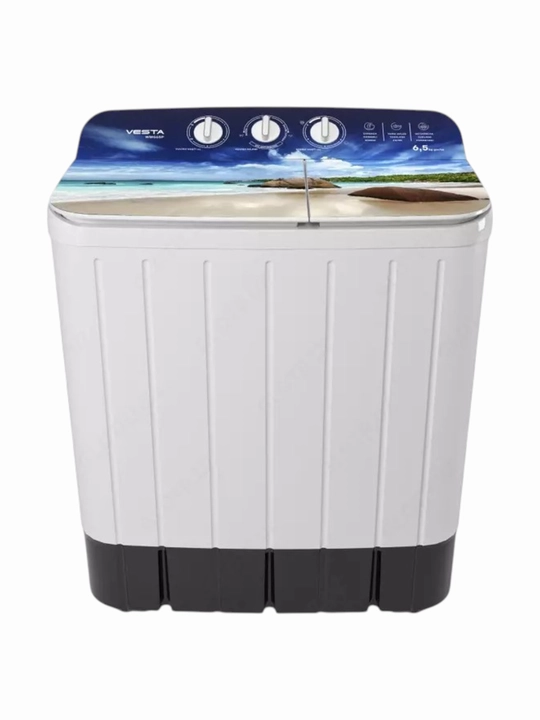 VESTA WMG65P yarim avtomat kir yuvish mashinasi 6.5 kg Water 01 Local kuchli va ishonchli - 