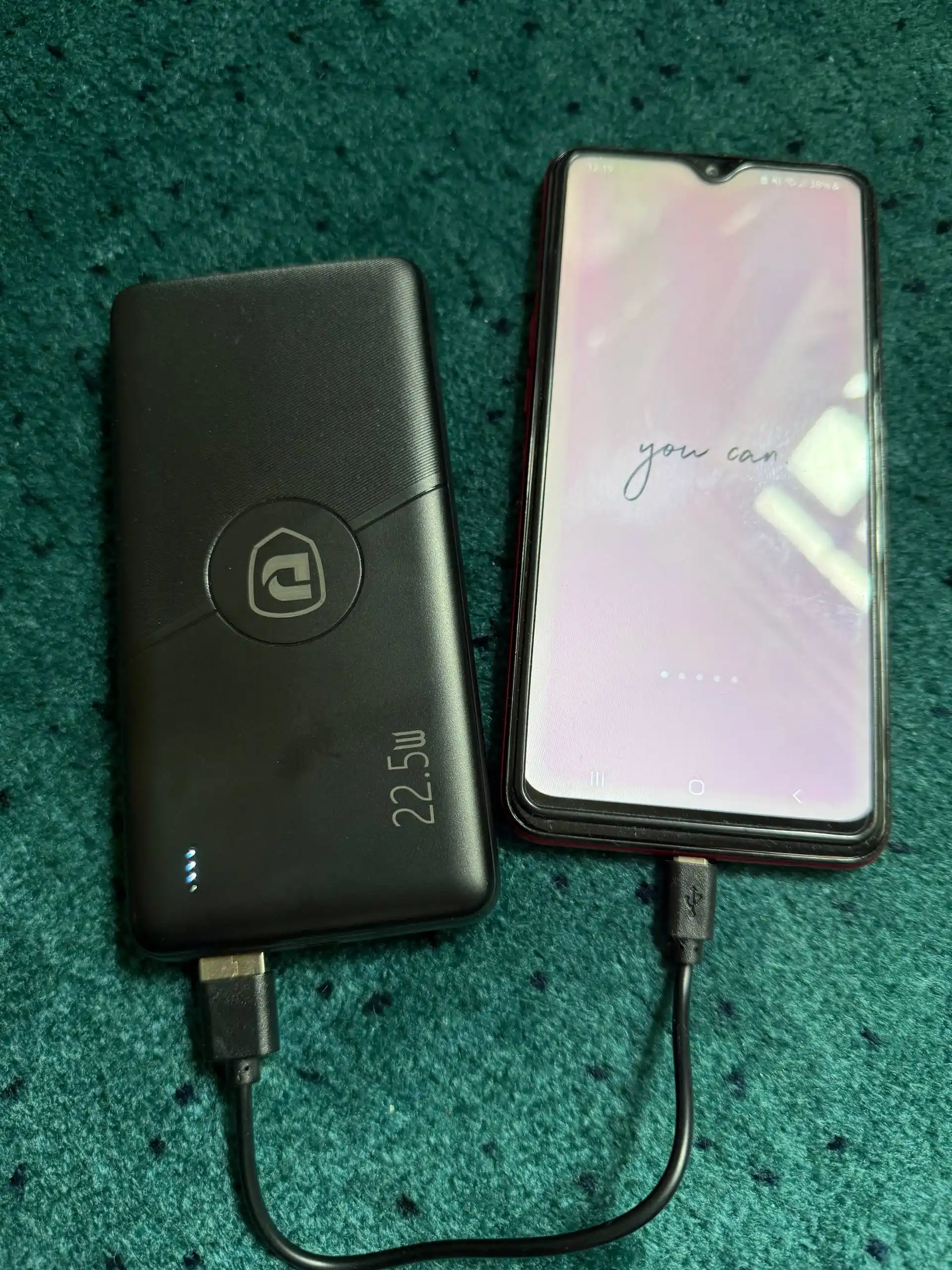 Delone 10000mAh Power Bank – 22.5W быстрая зарядка, Type-C, LED
