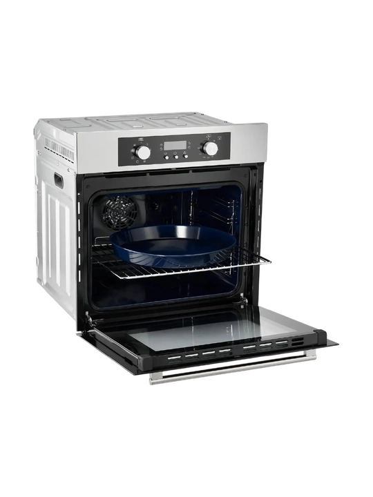 Shivaki S6703 Inox o‘rnatiladigan elektr duxovka, 58 L, konveksiya, grill, A klass