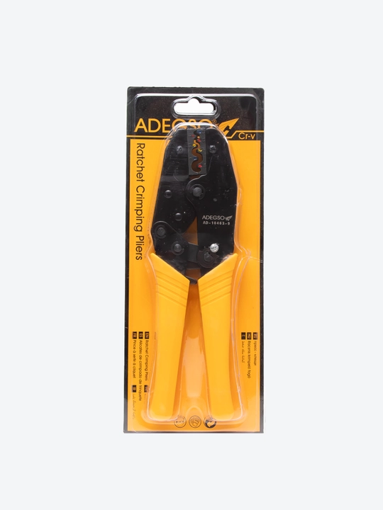 ADEGSO kabel uchi qisgich – izolyatsiyalangan uchi uchun ergonomik tutqichli