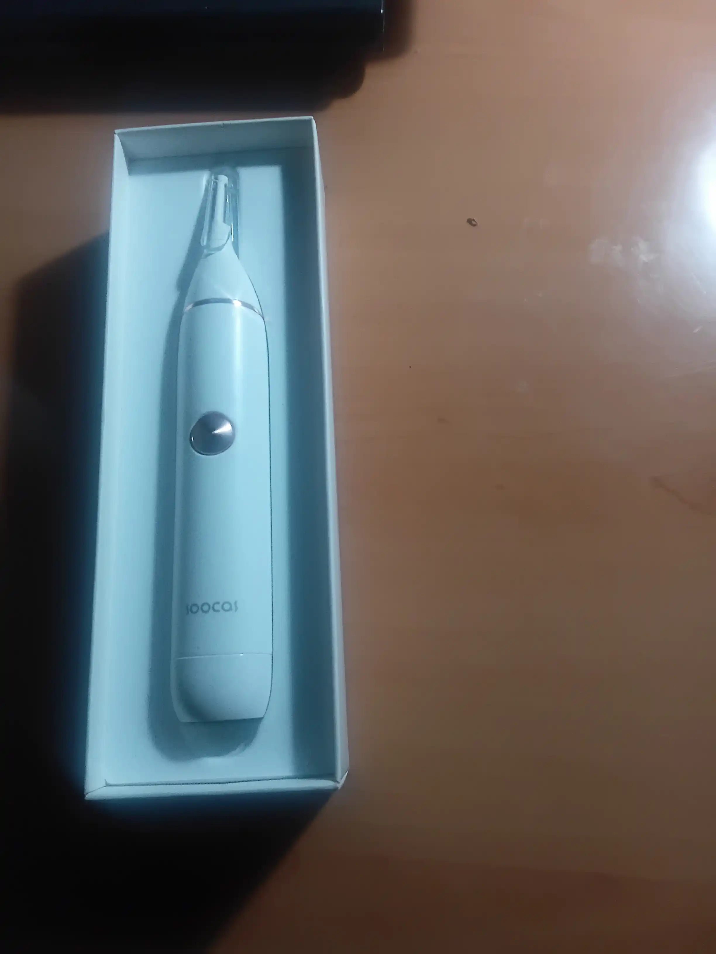 Xiaomi soqol, burun, qoshlar uchun trimmer, 3 tasi 1 ta